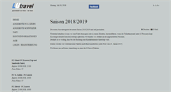 Desktop Screenshot of lutravel.ch