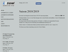 Tablet Screenshot of lutravel.ch